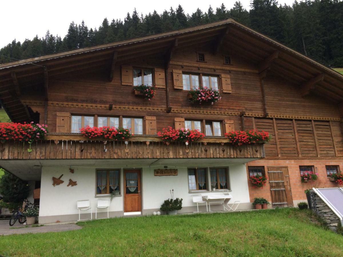 Abelied Hotel Adelboden Exterior foto