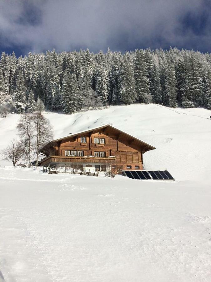 Abelied Hotel Adelboden Exterior foto