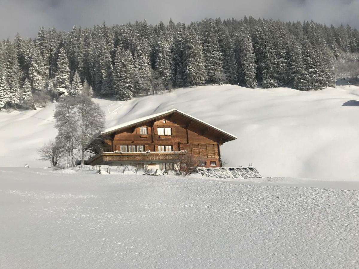 Abelied Hotel Adelboden Exterior foto